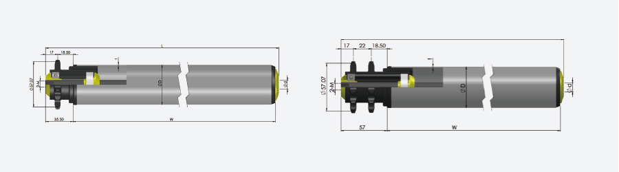 Accumulating Roller A3310/3320 Series
